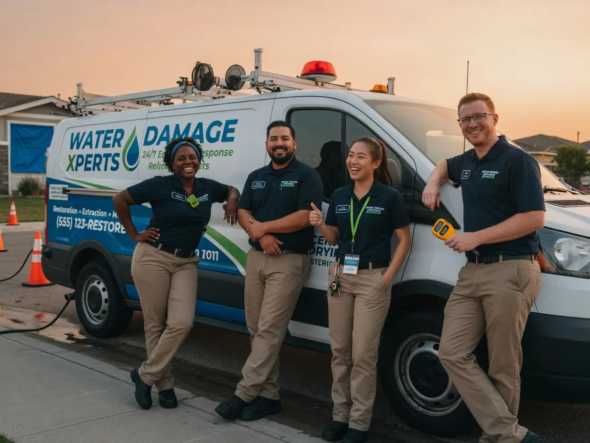 Water Damage Repair company in Steens, MS